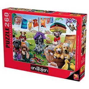 Anatolian Puppies Jigsaw Puzzle 260 piezas_1