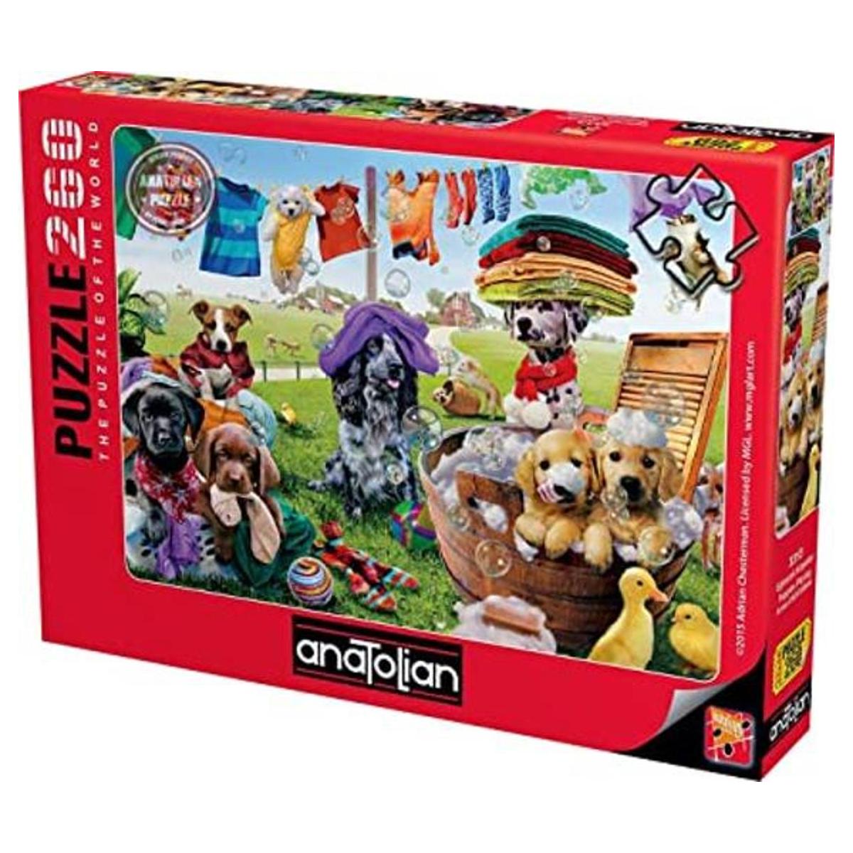 Anatolian Puppies Jigsaw Puzzle 260 piezas