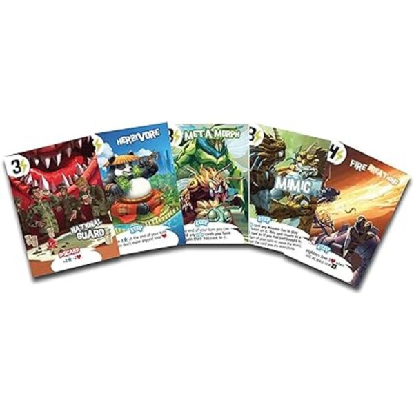 King of Tokyo Juego de mesa de nueva edición_4