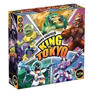 King of Tokyo Juego de mesa de nueva edición_1
