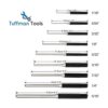 TuffMan Tools juego de 9 piezas punzones de pasador_2