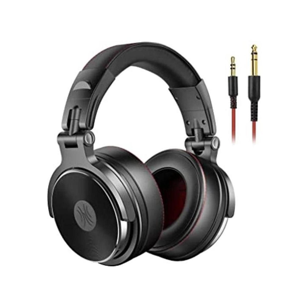 OneOdio Auriculares sobre la oreja sin adaptador para