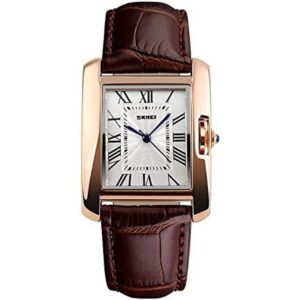 Fanmis Relojes para mujer caja de oro rosa reloj de_1