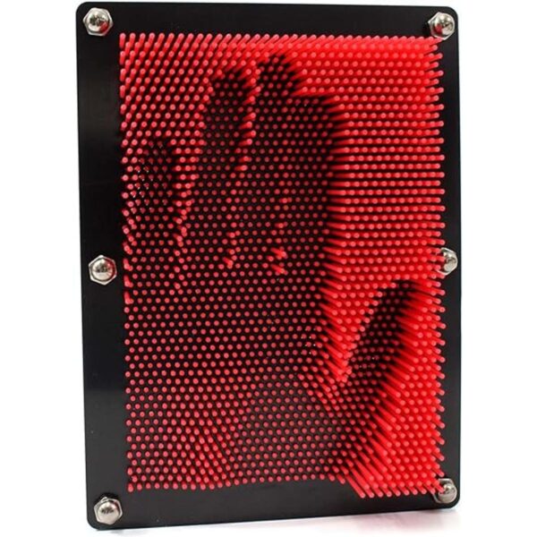 PowerTRC 3D Pin Art Sculpture Pin Impression Toy Pin_5