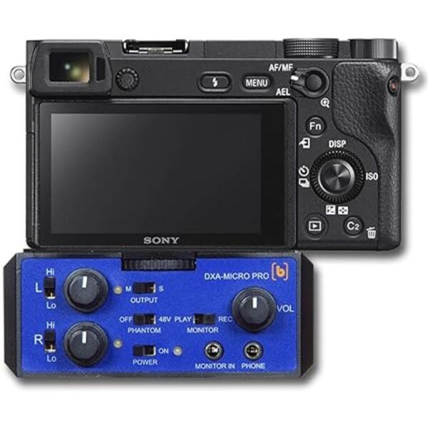 Beachtek DXAMICRO PRO adaptador de audio_2