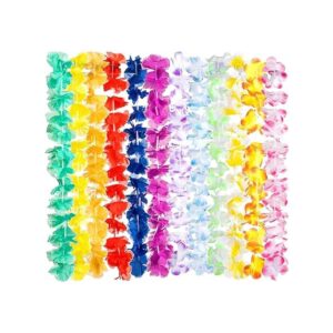 Joyin Toy 36 unidades Tropical Hawaiian Luau Flower Lei