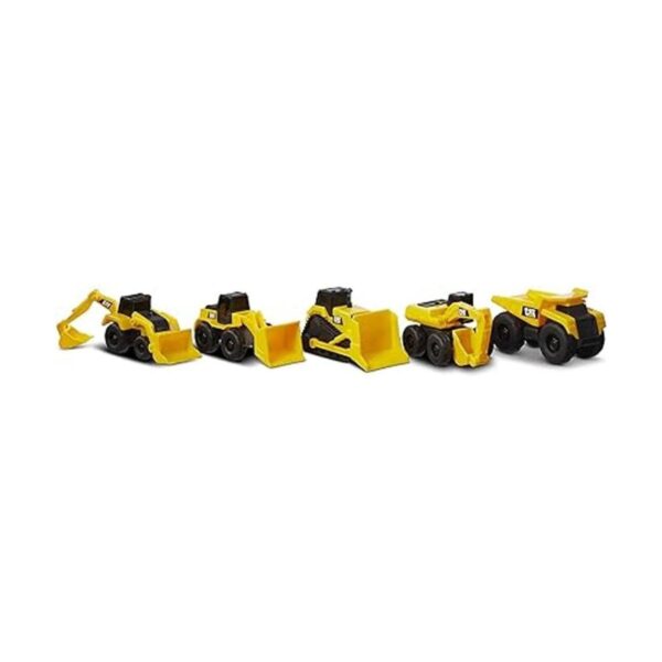 Minivehículos de constrcción set de 5 con volquete_4