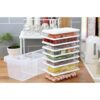 Organizador de refrigerador de cocina bandejas de_1