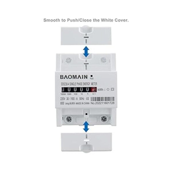Baomain DDS2384 30100 Medidor de kwh monofásico de_4