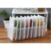 Organizador de refrigerador de cocina bandejas de_2