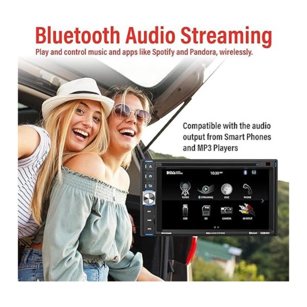 BOSS Audio Systems BV9358B Reproductor DVD de automóvil_2