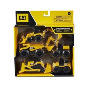 Minivehículos de constrcción set de 5 con volquete_1