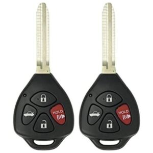 Keyless2Go Llave de repuesto para 2 llaves remotas de_1
