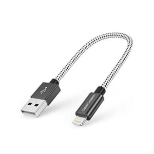 CableCreation Cable de carga corto para iPhone de 0.5_1