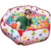 KUUQA Tienda de campaña para niños con bolsa de_2