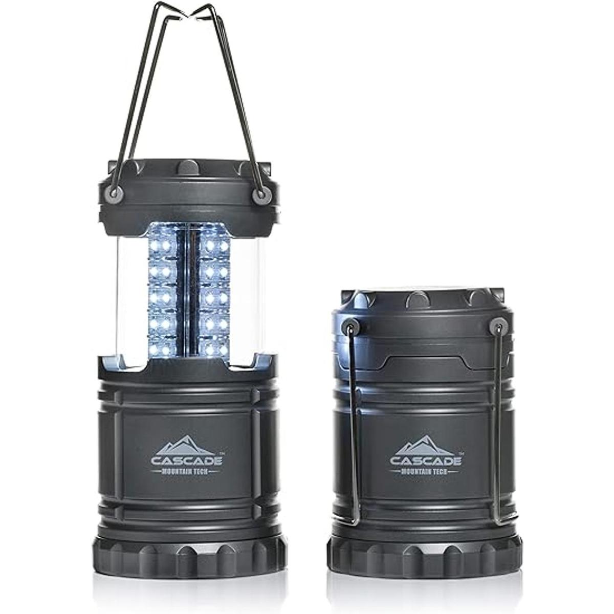 Cascade Mountain Tech Pop up LED Lantern