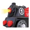 Hape Motor de ferrocarril de madera número 1 para niños