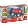 Hape Motor de ferrocarril de madera número 1 para niños