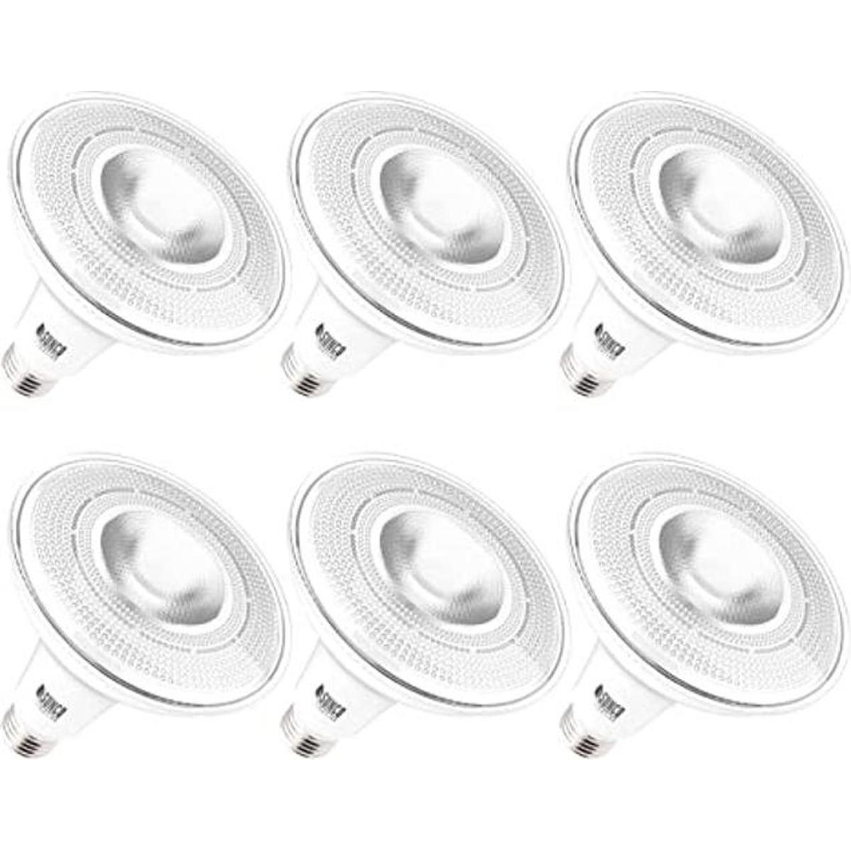 Sunco Lighting PAR38 Bombilla LED 13 vatios equivalente a
