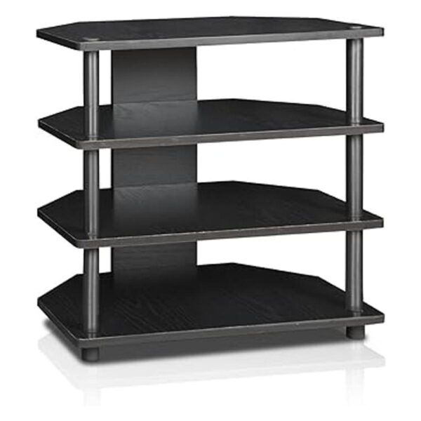 Furinno TurnNTube mesa pequeña para televisores con 4_1