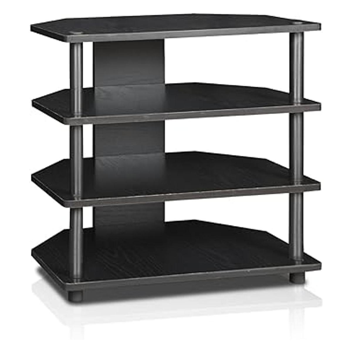 Furinno TurnNTube mesa pequeña para televisores con 4