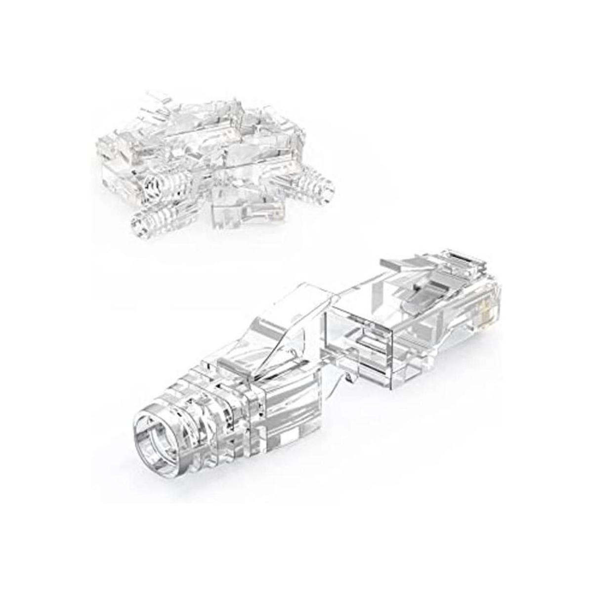 CableCreation Conectores RJ45 Cat6 paquete de 50