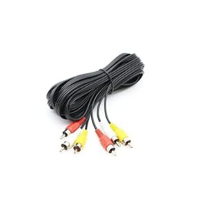 PASOW Cable RCA de 3 cables de audio y video compuesto_1