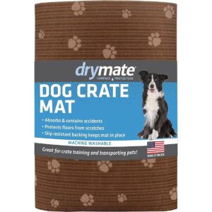 Drymate Forro de jaula para perro absorbe la orina