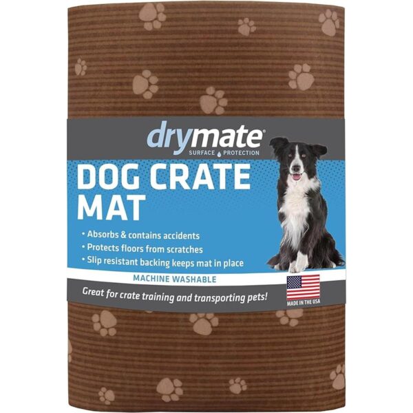 Drymate Forro de jaula para perro absorbe la orina