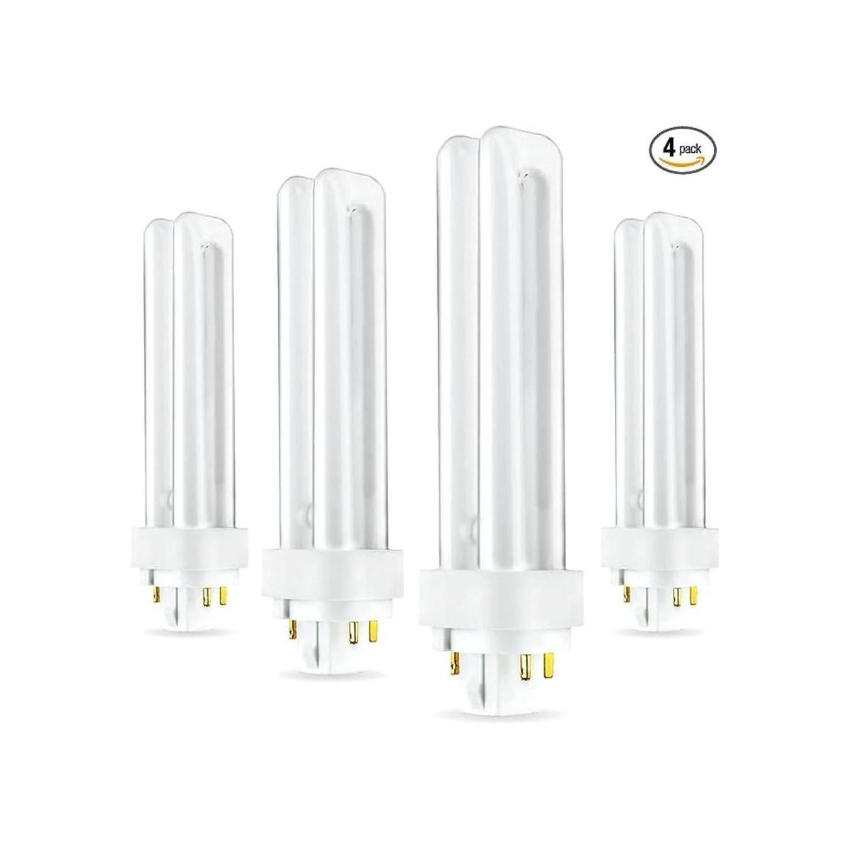 Plc13 W 827 4 pin G24q1 13 W Doble Tubo compacta luz