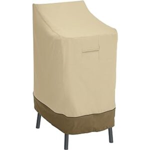 Classic Accessories Veranda Funda para silla y taburete