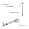 Ivosmart B120 Soporte universal de montaje en techo para_3