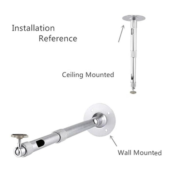 Ivosmart B120 Soporte universal de montaje en techo para_3