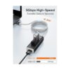 CableCreation Hub USB 3.0 de 4 puertos con cable de_3