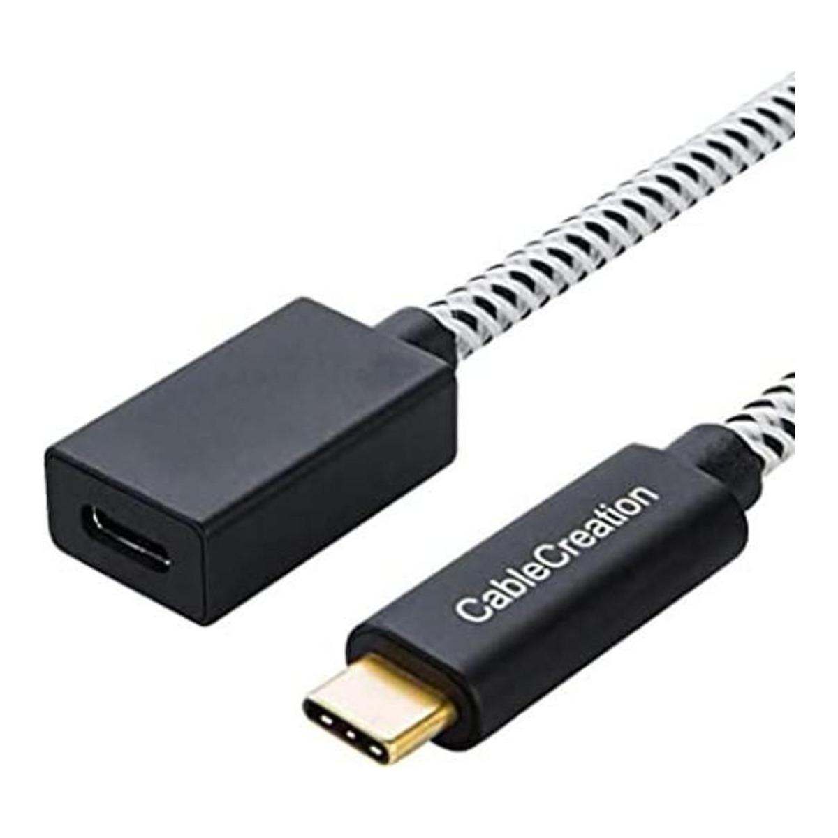 Cable de extensión USB C Gen 210 Gbps CableCreation