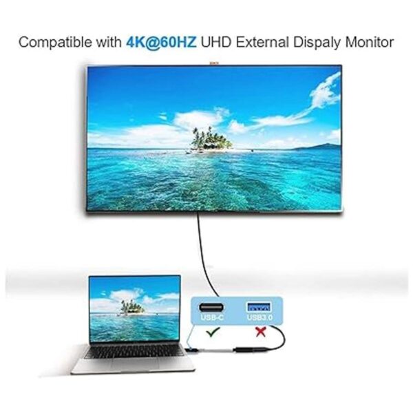 Cable de extensión USB C Gen 210 Gbps CableCreation_4
