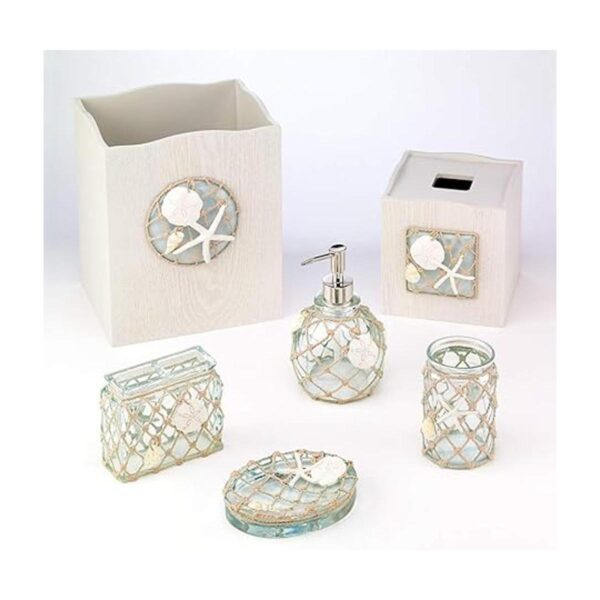 Avanti Linens Seaglass Collection Vaso Multicolor_3