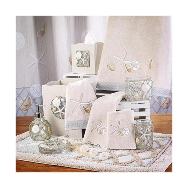 Avanti Linens Seaglass Collection Vaso Multicolor_4