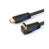Cable HDMI 4K CableCreation de 6 pies de ángulo_1