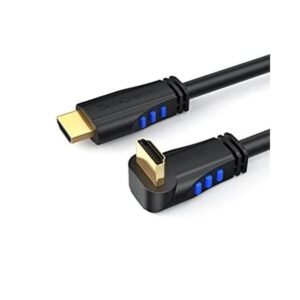 Cable HDMI 4K CableCreation de 6 pies de ángulo_1