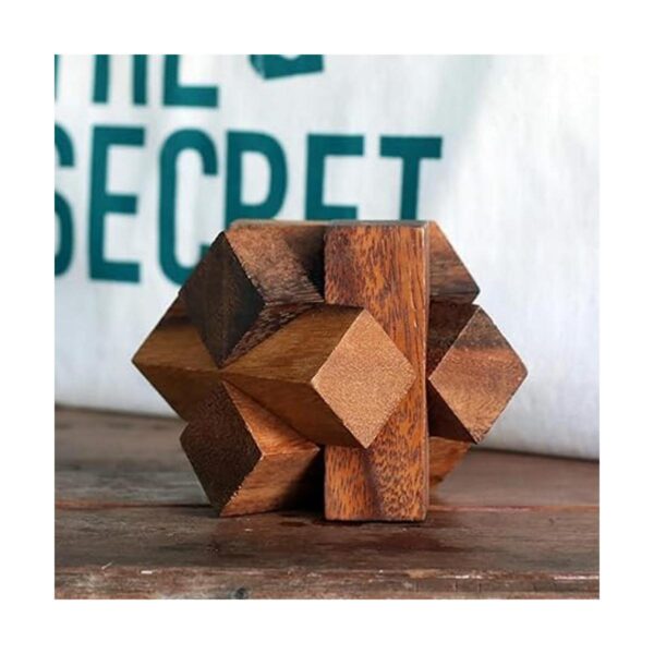 Mini leñador rompecabezas de madera para adultos juego_3