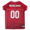 Pets First San Francisco 49Ers Mesh Jersey for Dogs
