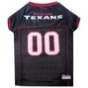 Pets First Houston Texans Mesh Jersey for Dogs