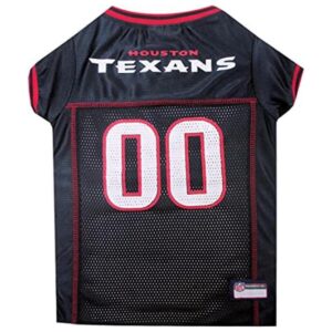 Pets First Houston Texans Mesh Jersey for Dogs