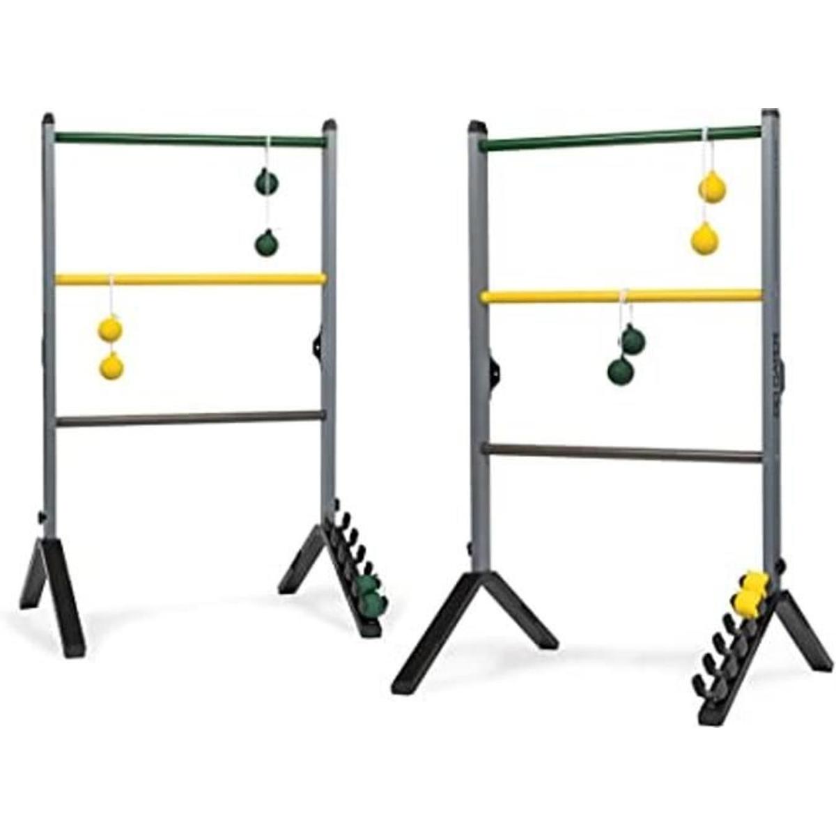 Go Gater Gold Juego de ladder ball de acero