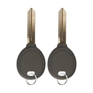 Llave de ignición de repuesto KeylessOption con chip sin_1