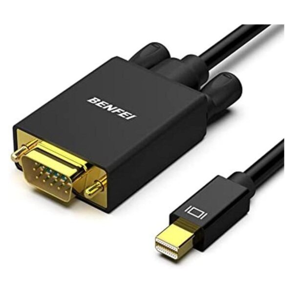 Cable Mini DisplayPort a VGA cable Benfei Mini_1