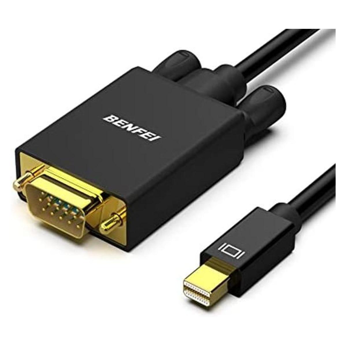 Cable Mini DisplayPort a VGA cable Benfei Mini