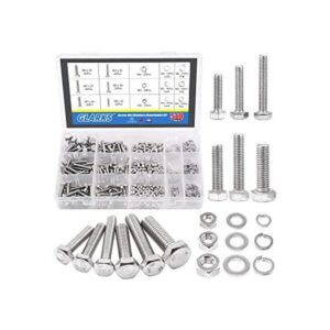 Kit surtido Glarks de 510 piezas; arandelas juntas_1