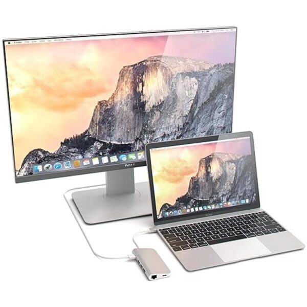 Satechi Adaptador multipuerto de aluminio 4K HDMI USBC_6